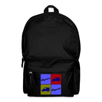 Logistics Legends - Backpack - black - Front