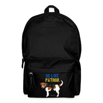 Patron Jack Russell Terrier - Rucksack - Schwarz - Vorne