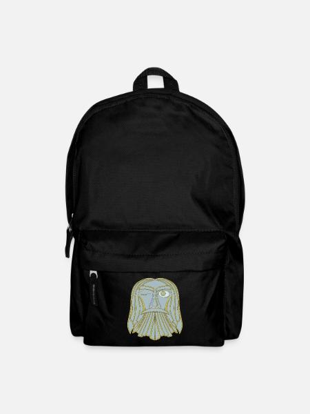 The Norse God Odin - Backpack - black