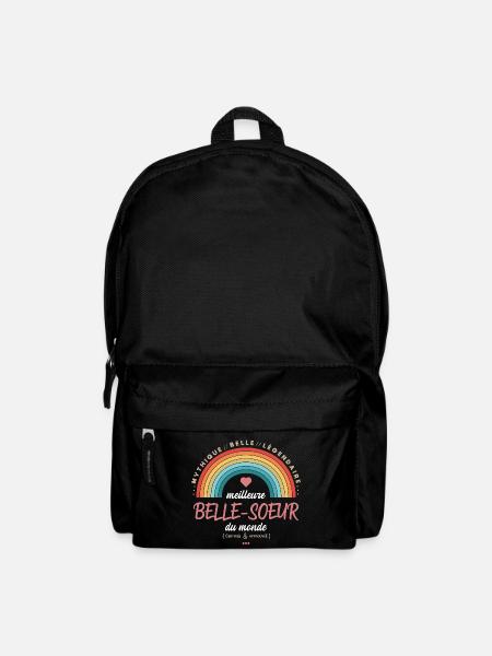 Meilleure belle soeur du monde - Sac à dos - noir