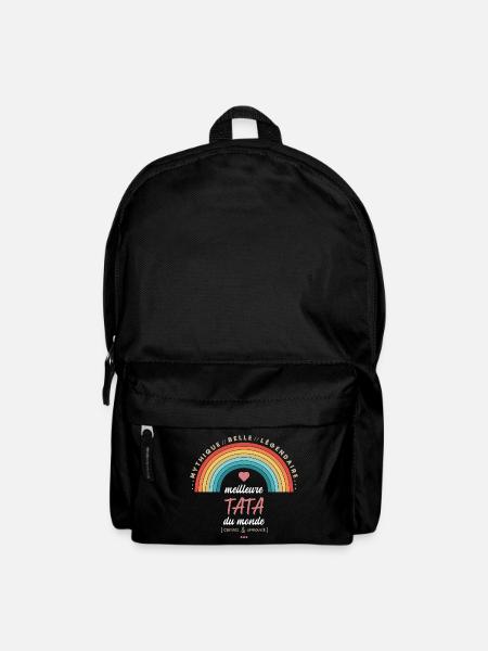 Meilleure tata du monde - Sac à dos - noir