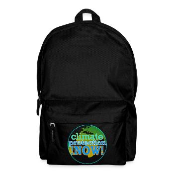 for the climate - Rucksack - Schwarz - Vorne