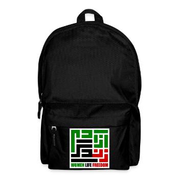 Women life freedom - Backpack - black - Front