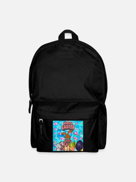 Frohe Weihnachten, Weihnachten - Rucksack - Schwarz