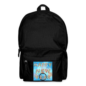 Frohes neues Jahr! - Rucksack - Schwarz - Vorne