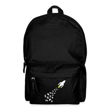 Die Anleger - Rucksack - Schwarz - Vorne