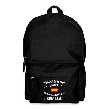 Vacances à Séville - Sac à dos - noir - Devant