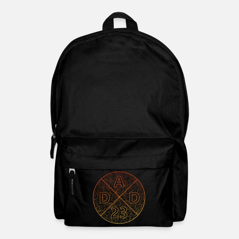 DAD 23 dad23 - Rucksack - Schwarz