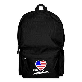 The American capitalists - Backpack - black - Front