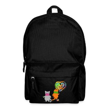 Graffiti Guerrilla Spreads Love - Backpack - black - Front