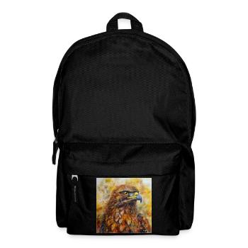 Modern & Colourful Eagle Wall Art by Bodhi - Backpack - black - Front