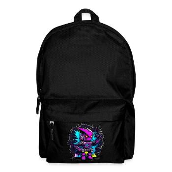 Böser Roboter Serie 009 - Rucksack - Schwarz - Vorne