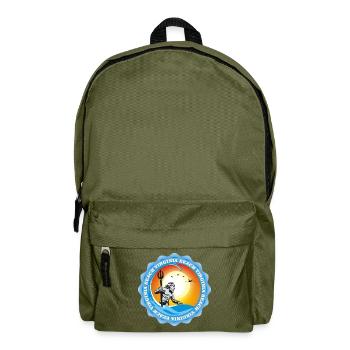 Virginia Beach König Neptun - Rucksack - Olivgrün - Vorne