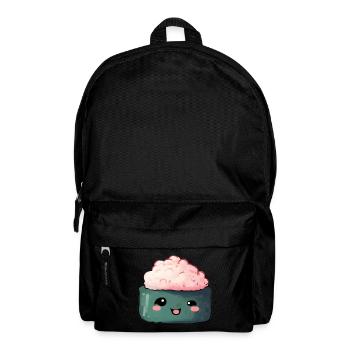 Sushi - Rucksack - Schwarz - Vorne