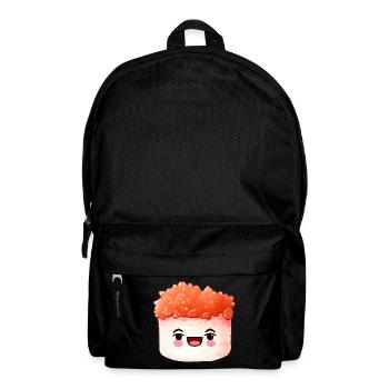 Sushi - Rucksack - Schwarz - Vorne