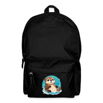 Otter - Backpack - black - Front