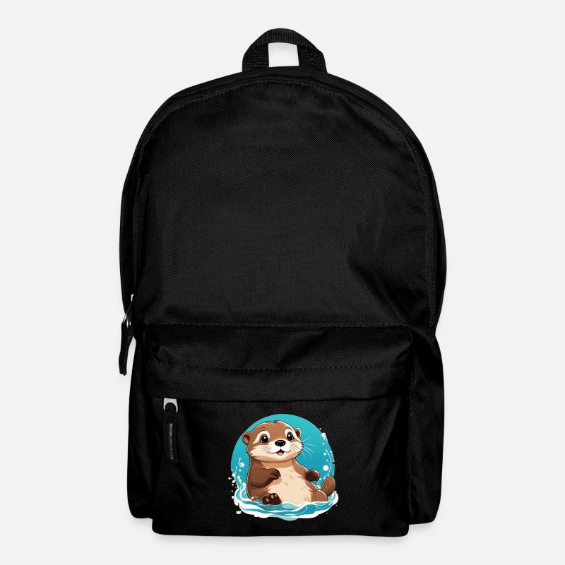 Otter - Rucksack - Schwarz