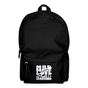 Wahnsinnige Liebe zu Trouville - Rucksack - Schwarz - Vorne