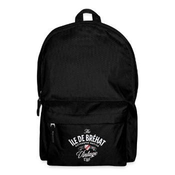 Der Vintage-Club der Ile de Brehat - Rucksack - Schwarz - Vorne