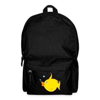 Little Fish - Backpack - black - Front