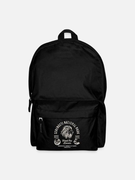 Serengeti Lodges und Camps Tansania - Rucksack - Schwarz