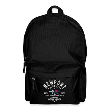 Newport Yacht Club, Rhode Island - Rucksack - Schwarz - Vorne