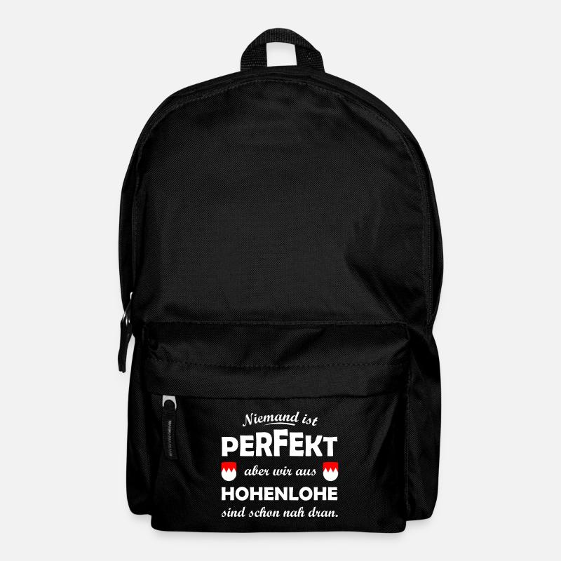 Die Hohenloher - Rucksack - Schwarz