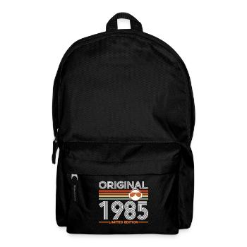 1985 - Rucksack - Schwarz - Vorne
