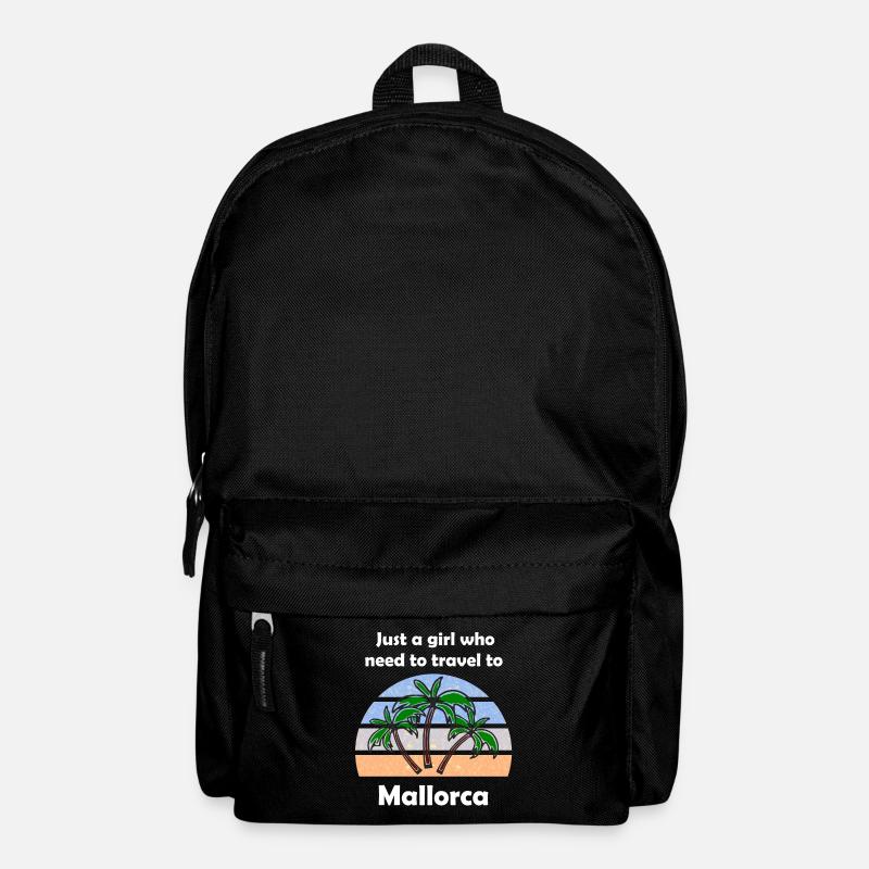 Der Urlaub auf Mallorca - Rucksack - Schwarz