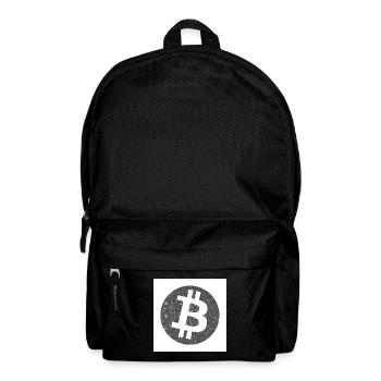 Das öffentliche Geld Bitcoin - Rucksack - Schwarz - Vorne