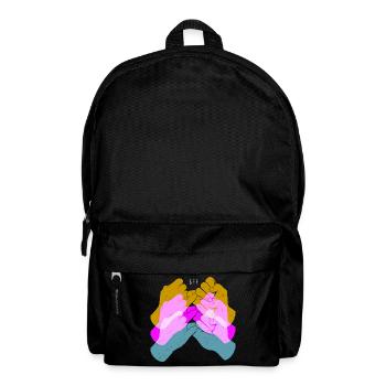 Freundschaft BFF Best Friends Forever - Rucksack - Schwarz - Vorne