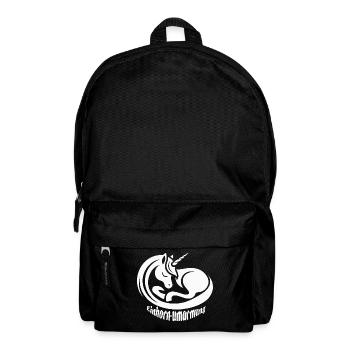 Einhornumarmung - Rucksack - Schwarz - Vorne