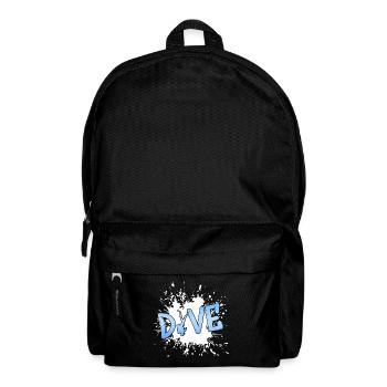 Dive Tauchen Scuba - Rucksack - Schwarz - Vorne