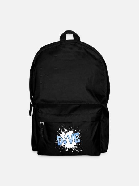 Dive Tauchen Scuba - Rucksack - Schwarz