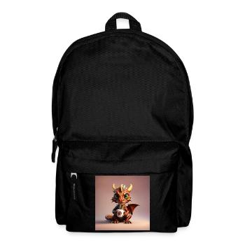 Baby Coffee Dragon - Backpack - black - Front