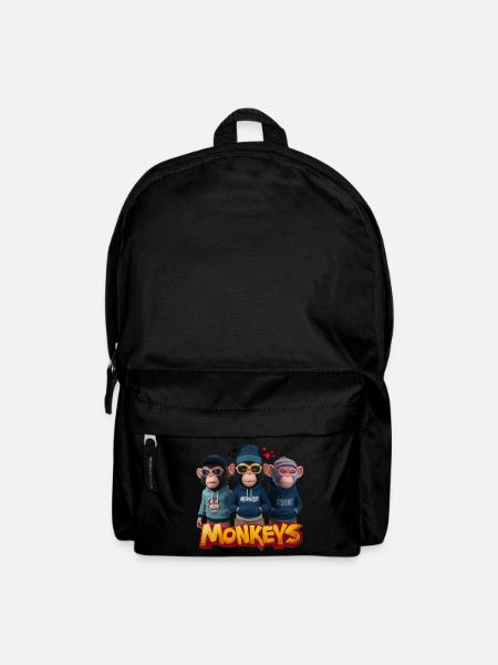 Monkeys 2 - Sac à dos - noir