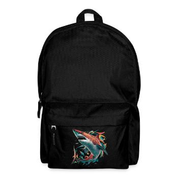 Shark - Sac à dos - noir - Devant
