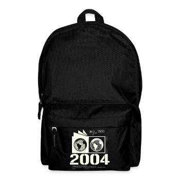 Jahrgang 2004 Retro Geburtstag Geschenk 2004 - Rucksack - Schwarz - Vorne