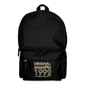 1992 - Rucksack - Schwarz - Vorne