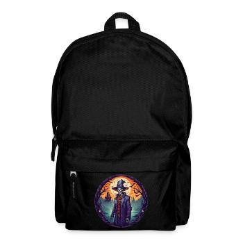 Gruseliges Halloween-party-kostüm Voodoo-priester - Rucksack - Schwarz - Vorne
