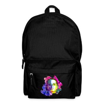 DAGEGEN - Rucksack - Schwarz - Vorne
