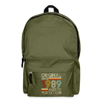 1989 - Backpack - olive green - Front