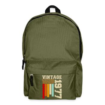 1977 - Rucksack - Olivgrün - Vorne