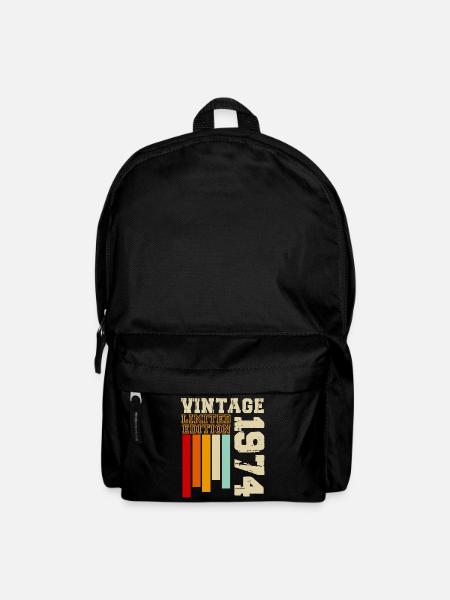 1974 - Sac à dos - noir