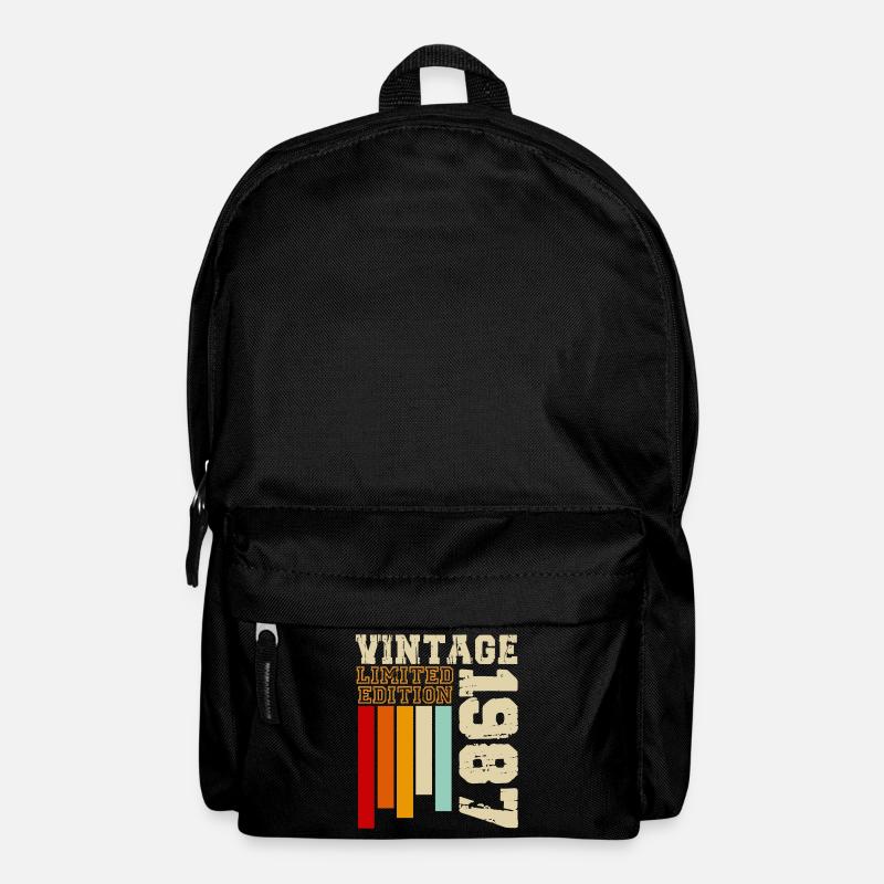 1987 - Rucksack - Schwarz