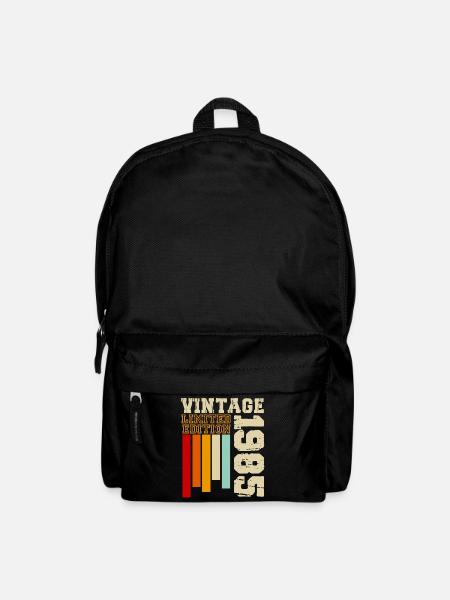 1985 - Rucksack - Schwarz