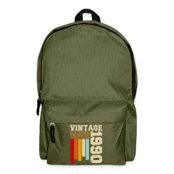 1990 - Backpack - olive green - Front