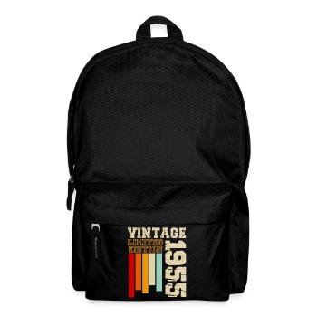 1955 - Sac à dos - noir - Devant