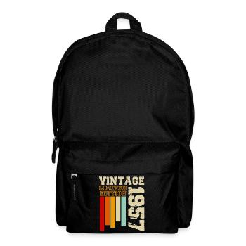 1957 - Sac à dos - noir - Devant