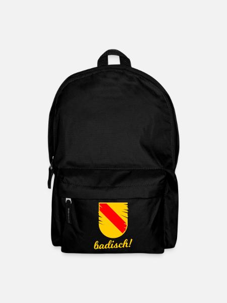 Die Badner im Südwesten - Rucksack - Schwarz